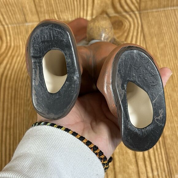 Vintage Hobo Boy Ceramic Statute Children Of Great Depression Merry Wanderer‎ 9” - Picture 7 of 10